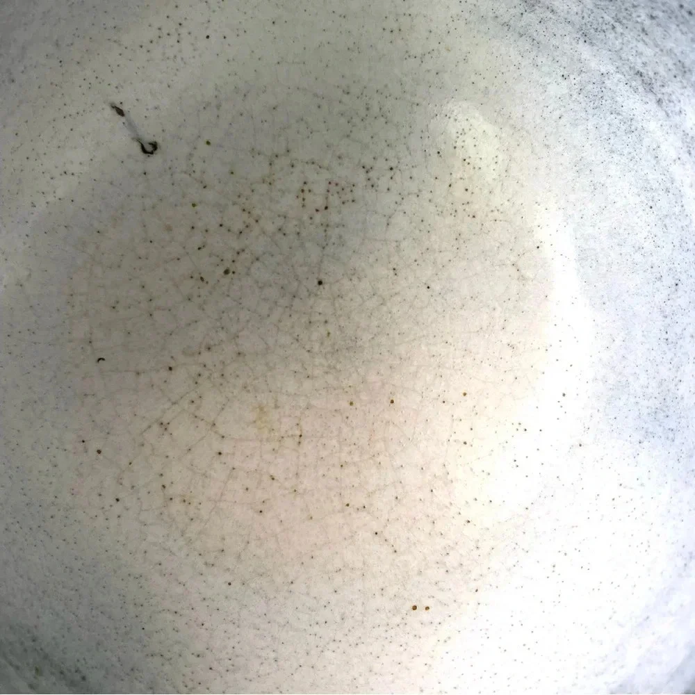 Vintage Glazed Stoneware Mixing Bowl